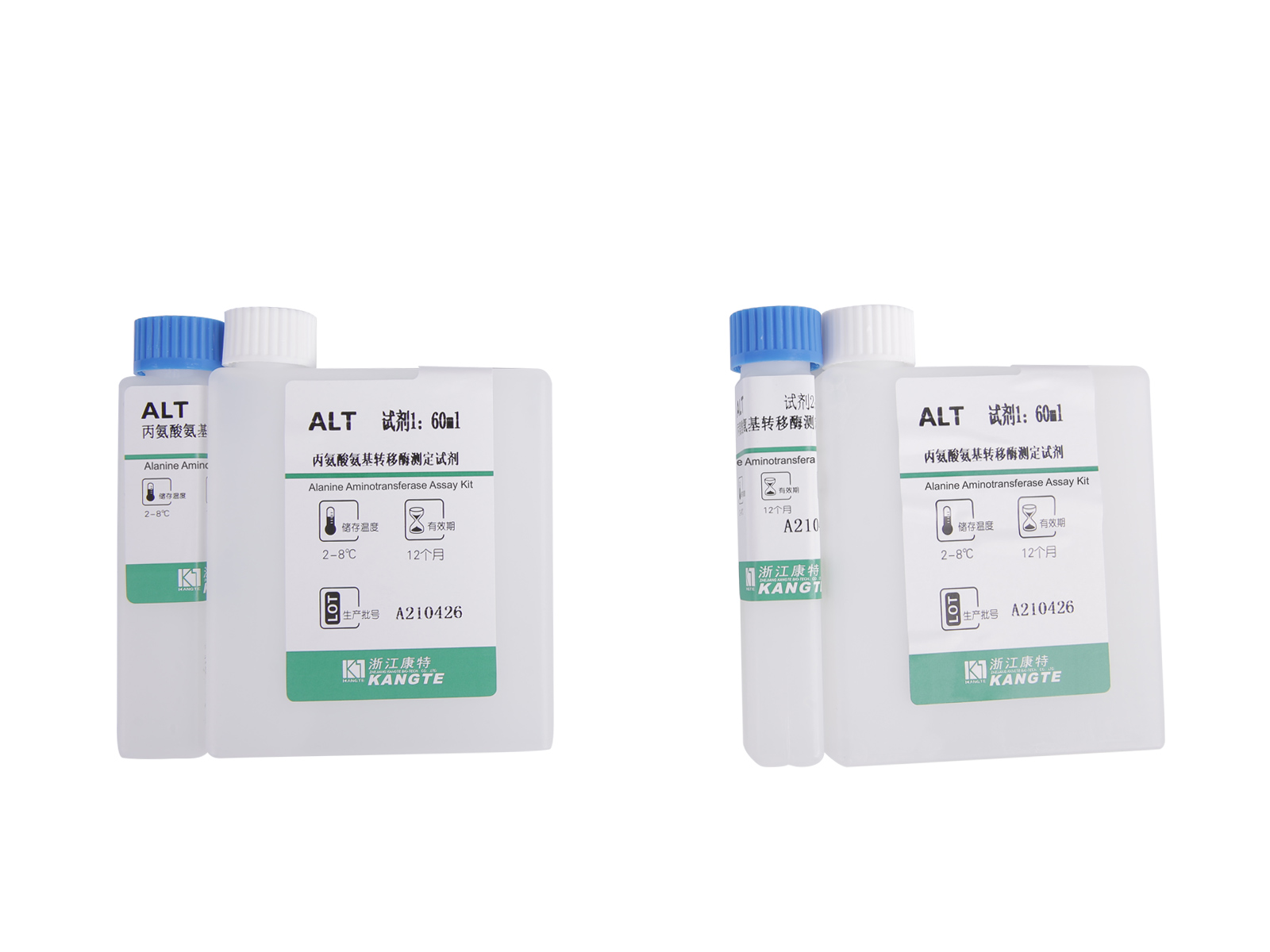 【ALT】 Alanin Aminotransferase Assay Kit (Alanin Substrate Method)