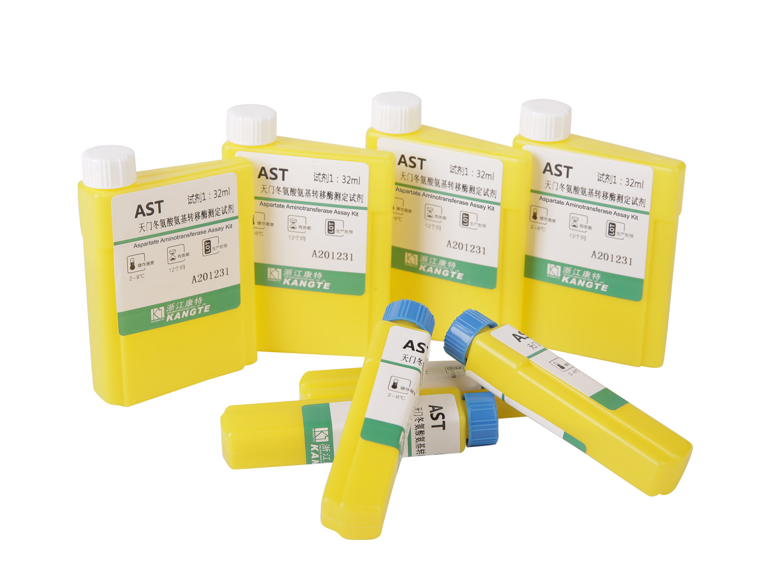 【AST】 Aspartat Aminotransferase Assay Kit (Aspartat Substrat Method)