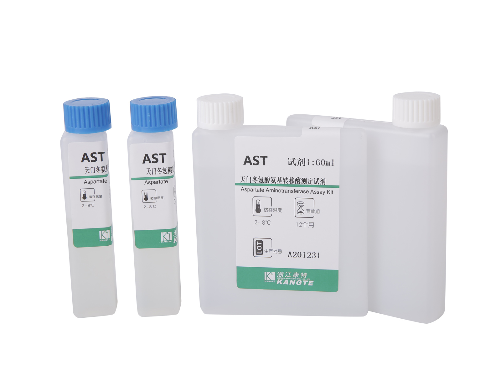 【AST】 Aspartat Aminotransferase Assay Kit (Aspartat Substrat Method)