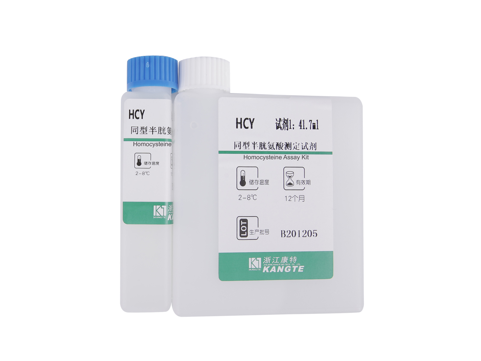 【HCY】 Homocystein Assay Kit (cyklus enzymatisk metode)