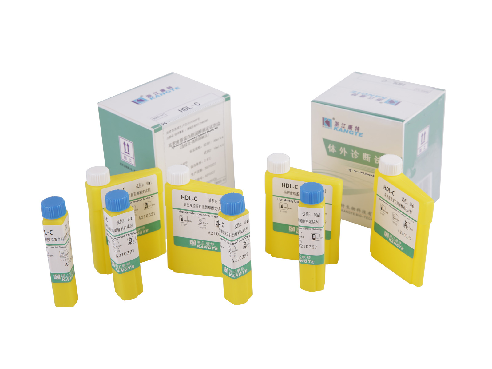 【HDL-C】 High-density Lipoprotein Cholesterol Assay Kit (direkte metode-selektiv hæmningsmetode)