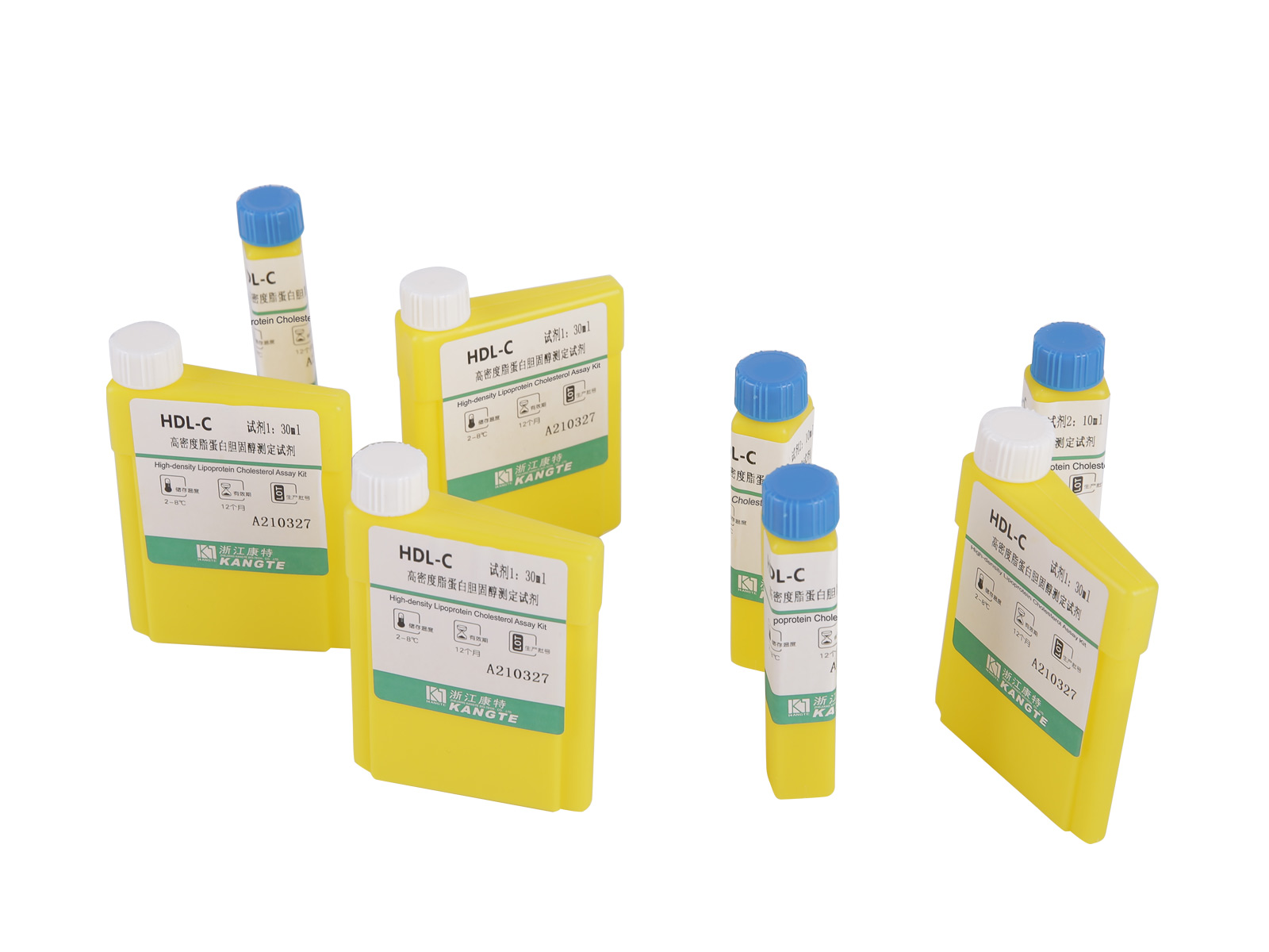 【HDL-C】 High-density Lipoprotein Cholesterol Assay Kit (direkte metode-selektiv hæmningsmetode)