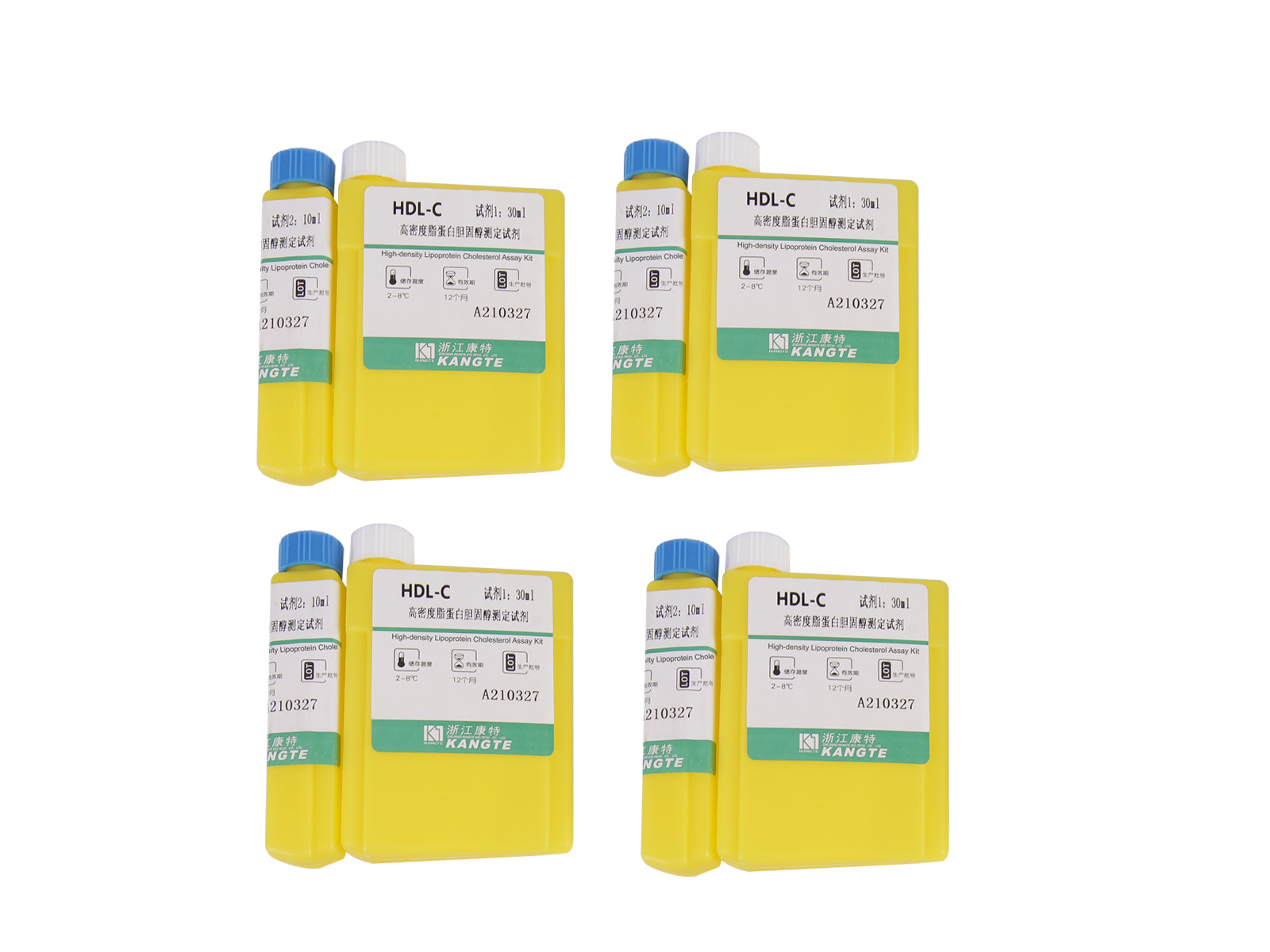 【HDL-C】 High-density Lipoprotein Cholesterol Assay Kit (direkte metode-selektiv hæmningsmetode)