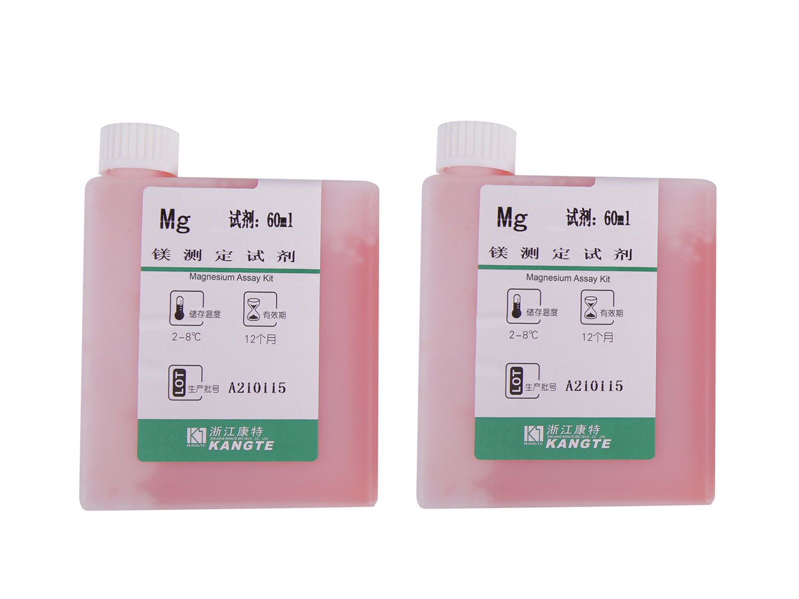 【Mg】 Magnesium Assay Kit (Calmagite Complex Colorimetrisk Metode)