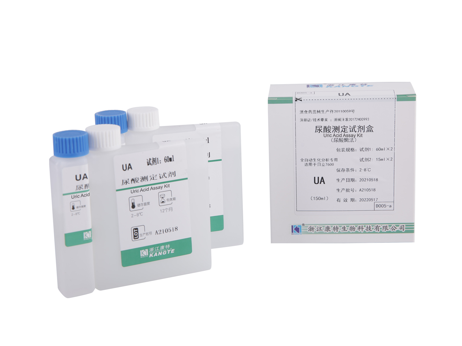 【UA】Uric Acid Assay Kit (Uricase Method)